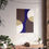Thumbnail: Modern Geometric 25 Matte Poster - Baltimore Ravens - Away