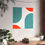 Thumbnail: Modern Geometric 10 Matte Poster - Miami Dolphins - Home