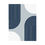 Thumbnail: Modern Geometric 10 Matte Poster - New York Yankees - Alt