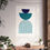 Thumbnail: Geometric 24 Matte Poster - Charlotte Hornets - Home