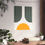 Thumbnail: Modern Geometric 11 Matte Poster - Green Bay Packers - Home
