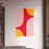 Thumbnail: Modern Geometric 10 Matte Poster - Kansas City Chiefs - Away