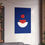 Thumbnail: Modern Geometric 28 Matte Poster - Chicago Cubs - Away