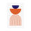 Thumbnail: Geometric 24 Matte Poster - Phoenix Suns - Home