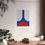Thumbnail: Geometric 11 Matte Poster - Los Angeles Clippers - Away