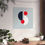 Thumbnail: Modern Geometric 29 Matte Poster - New York Yankees - Alt