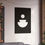 Thumbnail: Modern Geometric 28 Matte Poster - Brooklyn Nets - Alt