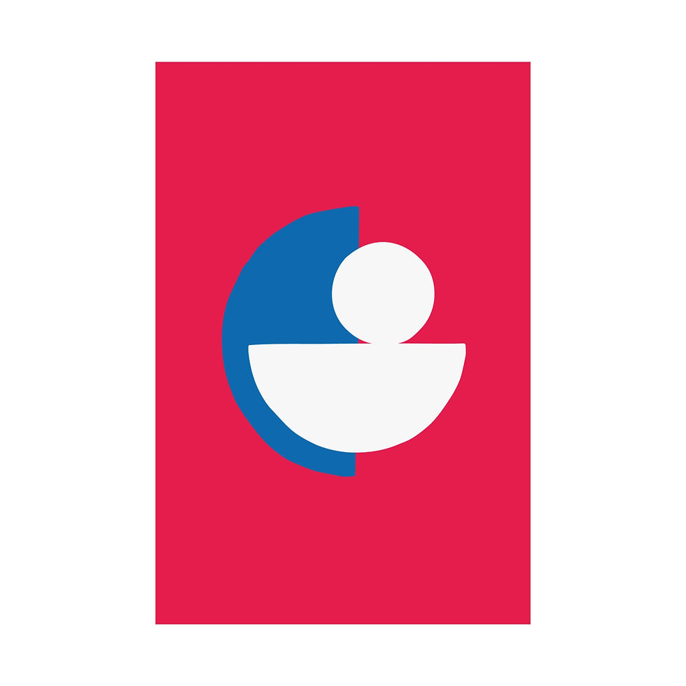 Thumbnail: Geometric 31 Matte Poster - Philadelphia 76ers - Alt