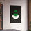 Thumbnail: Modern Geometric 28 Matte Poster - Boston Celtics - Alt
