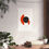 Thumbnail: Modern Geometric 30 Matte Poster - Baltimore Orioles - Home