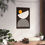 Thumbnail: Modern Geometric 26 Matte Poster - San Diego Padres - Away