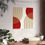 Thumbnail: Modern Geometric - 25 - Matte Poster - San Francisco 49ers - Home