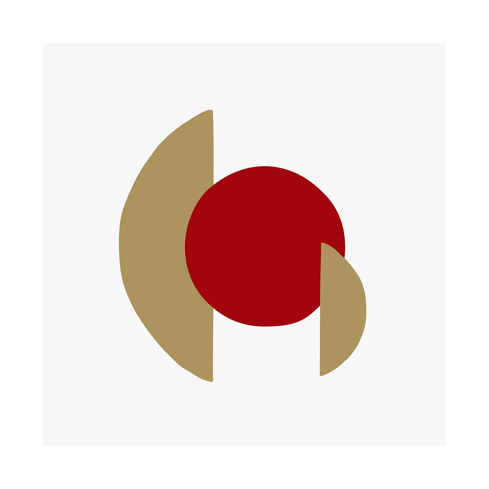 Thumbnail: Modern Geometric - 30 - Matte Poster - San Francisco 49ers - Home