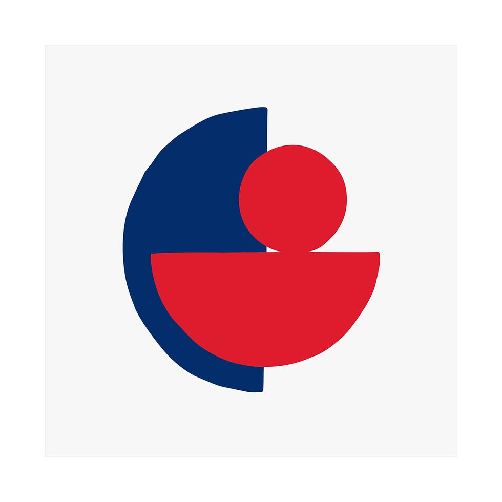 Thumbnail: Modern Geometric 31 Matte Poster - Philadelphia Phillies - Home