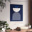 Thumbnail: Modern Geometric 24 Matte Poster - Toronto Blue Jays - Away