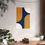 Thumbnail: Modern Geometric 10 Matte Poster - Indiana Pacers - Away