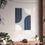 Thumbnail: Modern Geometric 10 Matte Poster - New York Yankees - Alt