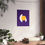 Thumbnail: Modern Geometric 30 Matte Poster - Minnesota Vikings - Away