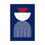 Thumbnail: Modern Geometric 24 Matte Poster - New York Giants - Away
