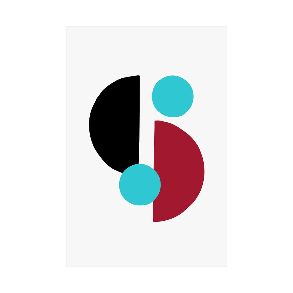 Thumbnail: Geometric 29 Matte Poster - Arizona Diamondbacks - Home