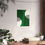 Thumbnail: Modern Geometric 25 Matte Poster - Boston Celtics - Away
