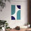 Thumbnail: Geometric 10 Matte Poster - Charlotte Hornets - Home