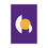 Thumbnail: Modern Geometric 30 Matte Poster - Los Angeles Lakers - Alt