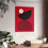 Thumbnail: Geometric 26 Matte Poster -Toronto Raptors - Away