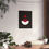 Thumbnail: Geometric 28 Matte Poster - Miami Heat - Away