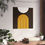 Thumbnail: Modern Geometric 09 Matte Poster - San Diego Padres - Away