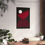 Thumbnail: Geometric 26 Matte Poster - Miami Heat - Away