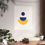 Thumbnail: Modern Geometric 28 Matte Poster - Golden State Warriors - Home
