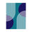 Thumbnail: Geometric 25 Matte Poster - Charlotte Hornets - Away
