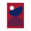 Thumbnail: Modern Geometric 26 Matte Poster - New York Giants - Alt