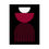 Thumbnail: Geometric 24 Matte Poster - Miami Heat - Away