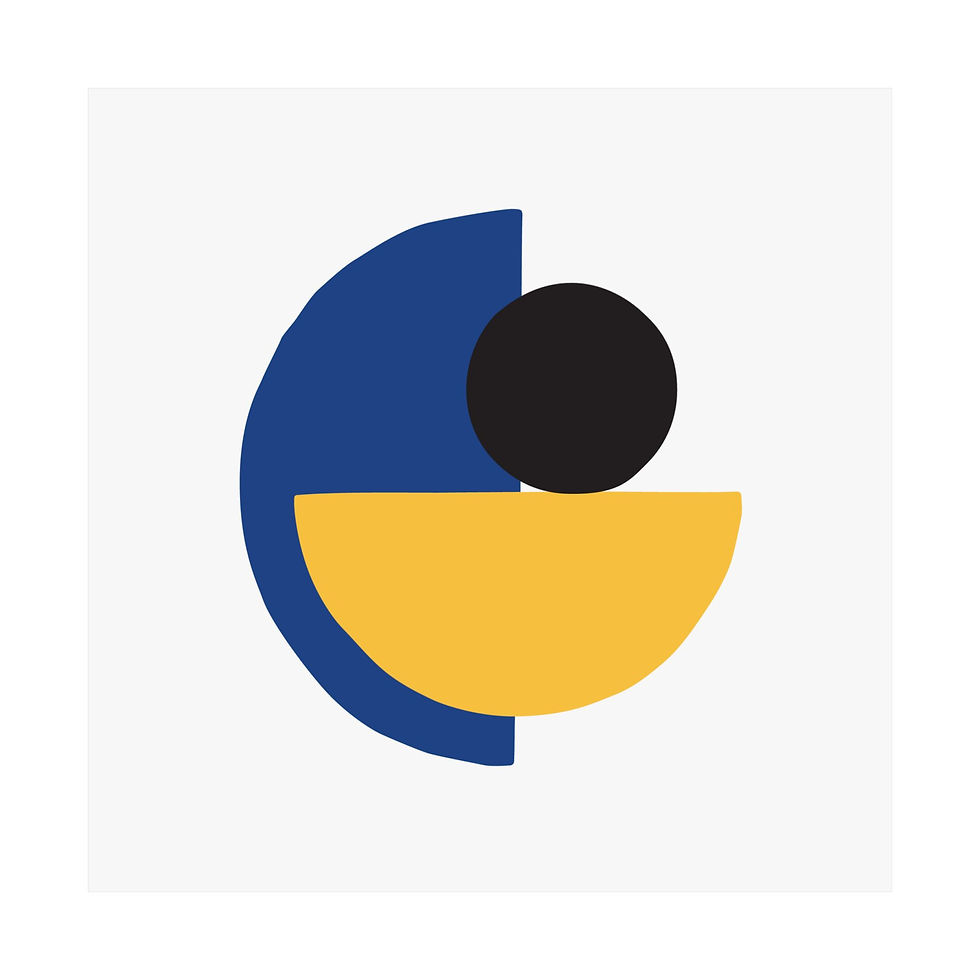 Thumbnail: Modern Geometric 31 Matte Poster - Golden State Warriors - Home