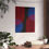 Thumbnail: Geometric 25 Matte Poster - Los Angeles Clippers - Alt