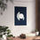 Thumbnail: Modern Geometric 30 Matte Poster - New York Yankees - Away