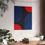 Thumbnail: Geometric 10 Matte Poster - Los Angeles Clippers - Alt