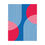 Thumbnail: Geometric 25 Matte Poster - Philadelphia 76ers - Away