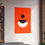 Thumbnail: Modern Geometric 28 Matte Poster - San Francisco Giants - Alt