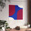 Thumbnail: Geometric 10 Matte Poster - Detroit Pistons - Away