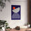 Thumbnail: Geometric 26 Matte Poster - Phoenix Suns - Away