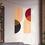 Thumbnail: Geometric 25 Matte Poster - Miami Heat - Home