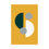 Thumbnail: Modern Geometric 29 Matte Poster - Oakland A's - Alt