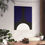 Thumbnail: Modern Geometric 11 Matte Poster - Baltimore Ravens - Alt