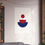 Thumbnail: Modern Geometric 28 Matte Poster - New York Giants - Home