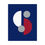 Thumbnail: Modern Geometric 29 Matte Poster - New York Giants - Away