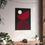 Thumbnail: Geometric 26 Matte Poster - Miami Heat - Away