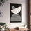 Thumbnail: Modern Geometric 26 Matte Poster - Las Vegas Raiders - Away